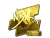 Sticker | NBK- (Gold) | Atlanta 2017