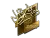 Sticker | NBK- (Gold) | Boston 2018