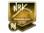 Sticker | NBK- (Gold) | Cluj-Napoca 2015