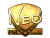 Sticker | NEO (Gold) | Krakow 2017