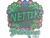 Sticker | nettik (Embroidered) | Budapest 2025
