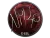Sticker | NiKo (Foil) | Katowice 2019