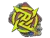 Sticker | Ninjas in Pyjamas (Glitter) | Rio 2022