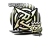 Sticker | Ninjas in Pyjamas (Gold) | 2020 RMR