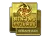 Sticker | Ninjas in Pyjamas (Gold) | DreamHack 2014