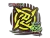 Sticker | Ninjas in Pyjamas (Holo) | 2020 RMR