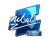 Sticker | nitr0 (Foil) | Atlanta 2017