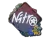 Sticker | nitr0 (Glitter) | Rio 2022