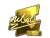 Sticker | nitr0 (Gold) | Atlanta 2017