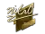 Sticker | nitr0 (Gold) | Boston 2018
