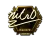 Sticker | nitr0 (Gold) | London 2018