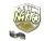 Sticker | nitr0 (Gold) | Paris 2023