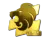Sticker | North (Gold) | Atlanta 2017