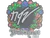 Sticker | NQZ (Embroidered) | Budapest 2025
