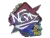 Sticker | NQZ (Glitter) | Rio 2022