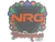 Sticker | NRG (Embroidered) | Budapest 2025