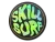 Sticker | Ocean Sunset Skill Surf (Holo)