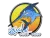 Sticker | Ocean Sunset Stabbyfish