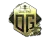 Sticker | OG (Gold) | Rio 2022