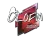 Sticker | olofmeister (Foil) | Boston 2018