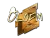 Sticker | olofmeister (Gold) | Boston 2018