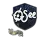 Sticker | oSee (Glitter) | Paris 2023