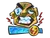 Sticker | Overloaded (Glitter)