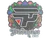 Sticker | paiN Gaming (Embroidered) | Budapest 2025