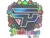 Sticker | paiN Gaming (Holo) | Budapest 2025
