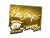 Sticker | pashaBiceps (Gold) | Cologne 2015