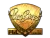 Sticker | pashaBiceps (Gold) | Krakow 2017