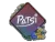 Sticker | Patsi (Glitter) | Rio 2022