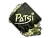 Sticker | Patsi (Gold) | Rio 2022