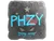 Sticker | phzy (Foil) | Austin 2025