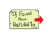 Sticker | Please Return To