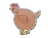 Sticker | Poorly Drawn Chicken