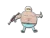 Sticker | Poorly Drawn Terrorist