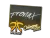 Sticker | pronax | Cologne 2015