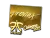 Sticker | pronax (Gold) | Cologne 2015
