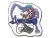 Sticker | Purple Bombster