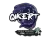 Sticker | qikert (Glitter) | Antwerp 2022