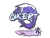Sticker | qikert (Holo) | Antwerp 2022