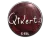 Sticker | qikert | Katowice 2019
