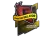 Sticker | Quantum Bellator Fire | Boston 2018