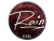 Sticker | rain (Foil) | Katowice 2019