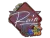 Sticker | rain (Glitter) | Rio 2022