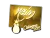 Sticker | rain (Gold) | Cologne 2015