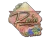 Sticker | rain (Holo) | Rio 2022