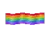 Sticker | Rainbow Route (Holo)