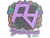 Sticker | Rare Atom (Embroidered) | Budapest 2025